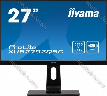 iiyama ProLite XUB2792QSC-B1, 27"