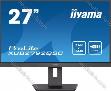 iiyama ProLite XUB2792QSC-B5, 27"