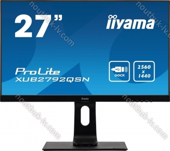 iiyama ProLite XUB2792QSN-B1, 27"