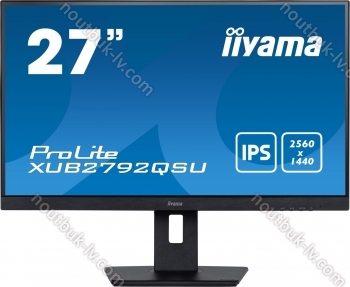 iiyama ProLite XUB2792QSU-B5, 27"