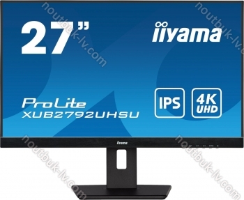 iiyama ProLite XUB2792UHSU-B5, 27"