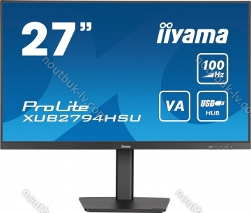 iiyama ProLite XUB2794HSU-B6, 27"