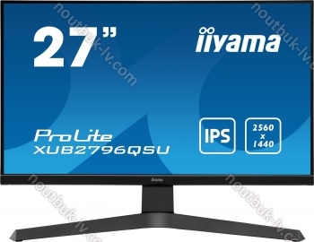 iiyama ProLite XUB2796QSU-B1, 27"