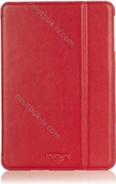 knomo Folio Hard Shell sleeve red for iPad mini