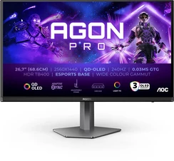 AOC Agon Pro AG276QZD2AM, 26.7"