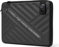 ASUS ROG Slash Protective Laptop Bag, Black