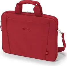 Dicota Eco Slim case Base 13-14.1" Notebook case red