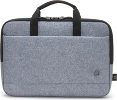 Dicota Slim Eco MOTION, laptop bag, 14"-15.6", blue