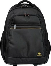 Exacompta Exactive 15.6" Laptop-рюкзак with wheels, black