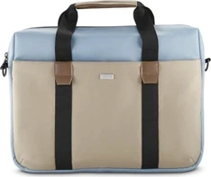 Hama Silvan 15,6"-16,2" Laptop bag, light blue/beige
