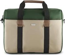 Hama Silvan 15,6"-16,2" Laptop bag, green/beige