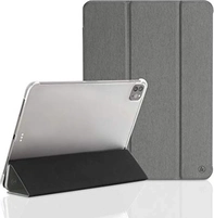Hama Tablet case Fold clear для Apple iPad Pro 12.9" (4th generation / 2020), grey