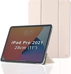 Hama Tablet case Fold clear для Apple iPad Pro 11" (2020/2021), pink