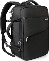 Inateck 40L 17" Laptop-Reiserucksack, black