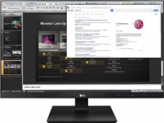 LG 24BK750Y-B, 23.8"