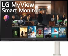 LG MyView Smart Monitor 32SQ780S-W, 31.5"