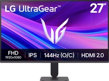 LG UltraGear 27G411A-B, 27"