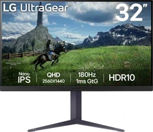 LG UltraGear 32GS85Q-B, 31.5"