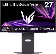 LG UltraGear OLED 27GX700A-B, 26.5"