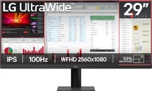 LG UltraWide 29U511A-B, 29"