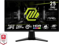 MSI MAG 255XF, 24.5"