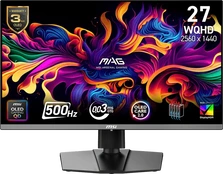 MSI MAG 272QP QD-OLED X50, 26.5"