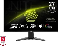 MSI MAG 27C6F, 27"
