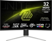 MSI MAG 325CQRXF E2, 31.5"