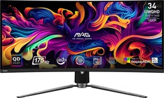 MSI MAG 341CQPDE QD-OLED, 34"