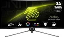 MSI MAG 345CQRDE, 34"