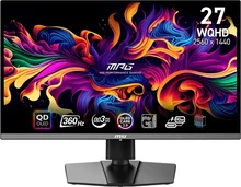 MSI MPG 271QRXDE QD-OLED, 26.5"