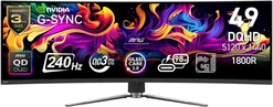 MSI MPG 491CQPX QD-OLED, 49"