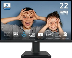 MSI PRO MP225, 21.5"