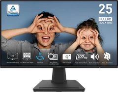 MSI PRO MP252, 24.5"