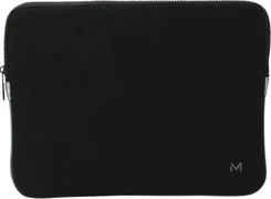 Mobilis Skin 12.5-14" Memory Foam notebook cover, black/grey