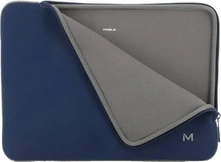 Mobilis Skin 12.5-14" sleeve notebook cover, navy blue/grey