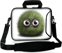 Pedea Design neoprene green dust 15.6" sleeve