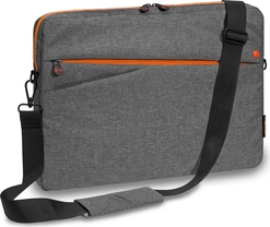 Pedea Fashion 13.3" bag, grey/orange