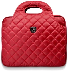 Port Designs Firenze 15.6" toploading notebook-carrying case red
