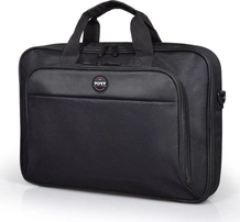 Port Designs Hanoi II Clamshell 17.3" notebook bag, black