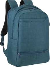 RivaCase 8365 Biscayne ECO 17.3" carry-on Laptop-рюкзак, blue