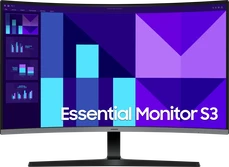 Samsung Essential Monitor S3 S39GD, 32"