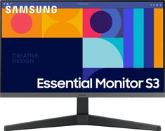 Samsung Essential Monitor S3 S33GC, 24"