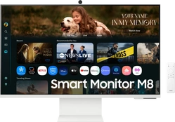 Samsung Smart Monitor M8 M80F, 32"