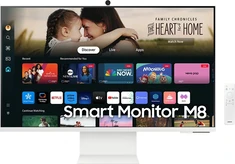 Samsung Smart Monitor M8 M80D Warm White, 32"