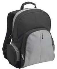 Targus Essential Backpack 15.4" backpack black/grey