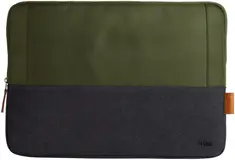 Trust Lisboa sleeve 16" green/grey