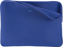 Trust Primo Soft sleeve 15.6" blue