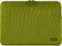 Tucano Second Skin Velluto 15.6" sleeve, green