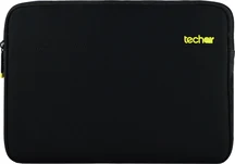 Ultron Techair 15.6" neoprene Plus sleeve black/yellow